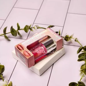 لیپ گلاس شاین دار حجم دهنده  میس لارا Miss lara