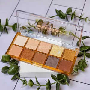 پالت سایه 10 رنگ  نود برند SEVENOOL