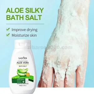 نمک بدن آلوئه ورا سادور مدل ایرانی