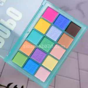 پالت سایه پانزده رنگ پوپو کندی POPO