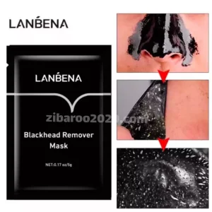 چسب بینی ورقه ای پاک کننده قوی جوش سرسیاه لانبنا