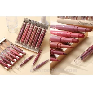 پک خط لب و رژ لب 2 طرفه دراگون رانی Dragon