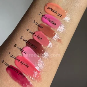 لیپ گلاس رنگی طرح رود برند اورجینال (AOZY)