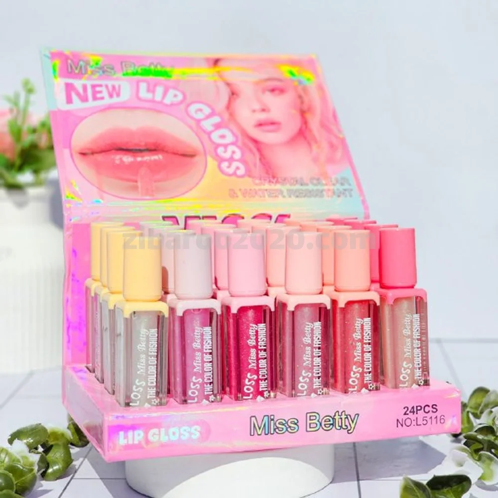 لیپ گلاس شاین دار برند MIS BETTY(L5116) - Image 3