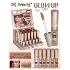 هایلایتر مایع 3Q Beauty مدل Glow Fusion (تستر دار )