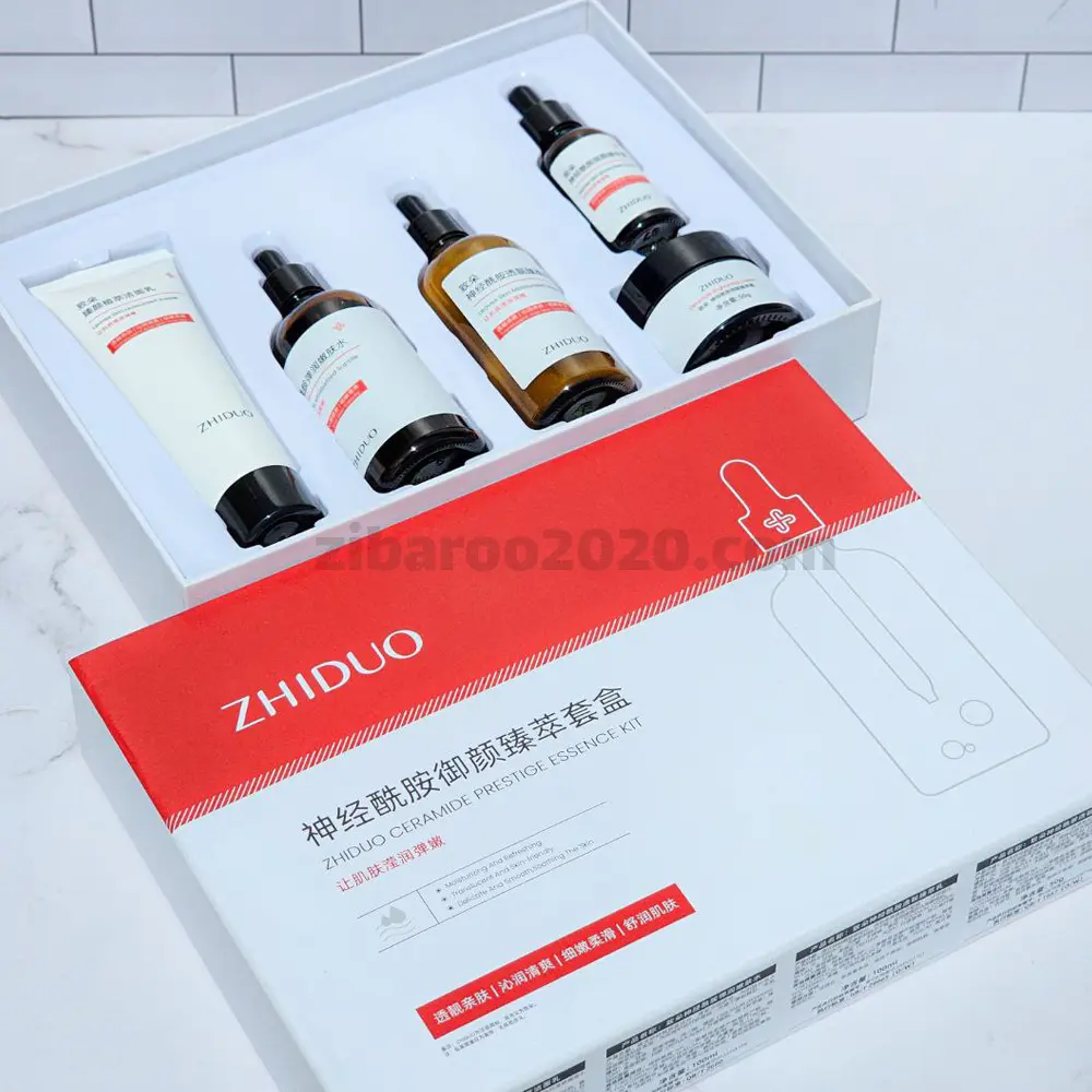 پک مراقبت از پوست5 تیکه ژیدو (ZHIDUO) - Image 4