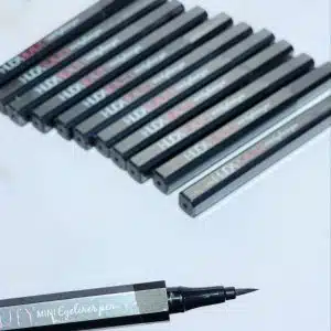 خط چشم ماژیکی6ضلعی مشکی هدی بیوتی/Huda Beauty