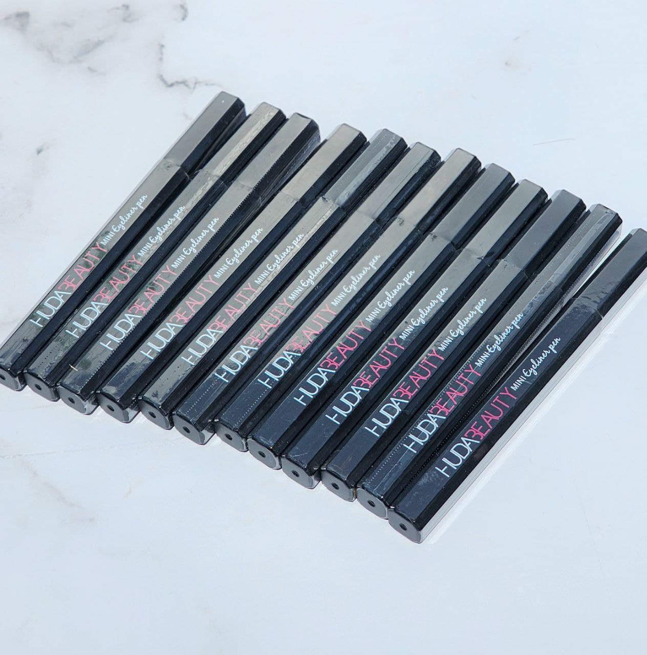 خط چشم ماژیکی6ضلعی مشکی هدی بیوتی/Huda Beauty - Image 8