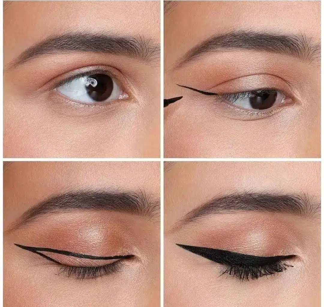خط چشم ماژیکی6ضلعی مشکی هدی بیوتی/Huda Beauty - Image 3