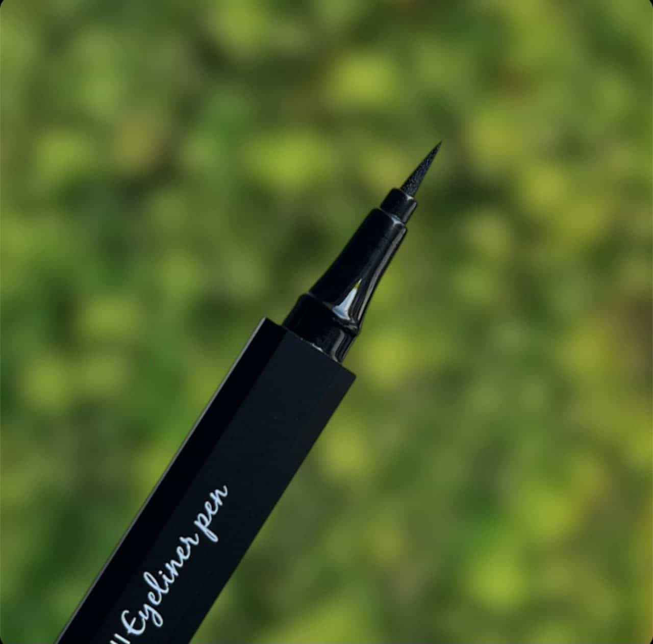 خط چشم ماژیکی6ضلعی مشکی هدی بیوتی/Huda Beauty - Image 6