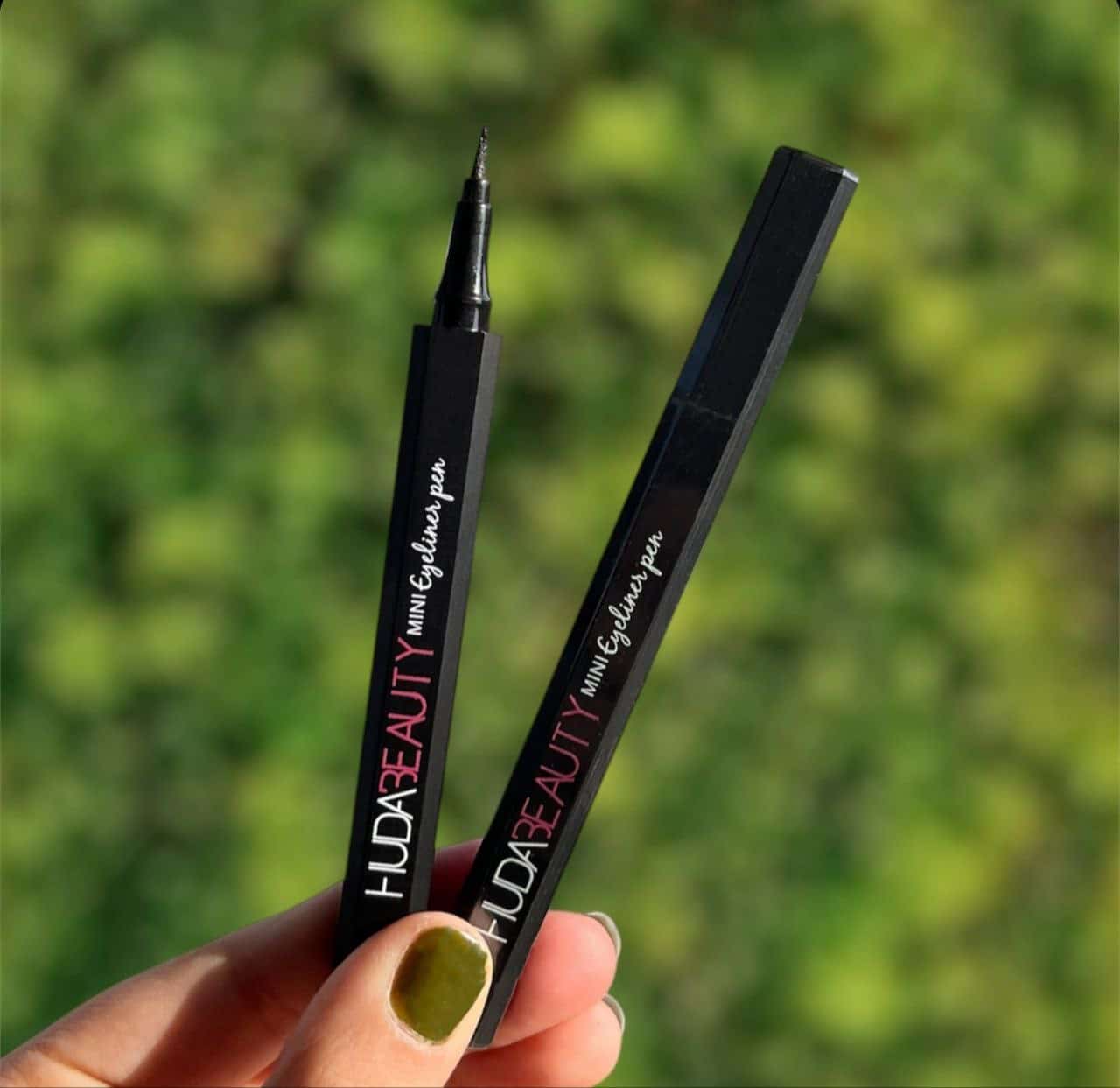 خط چشم ماژیکی6ضلعی مشکی هدی بیوتی/Huda Beauty - Image 5