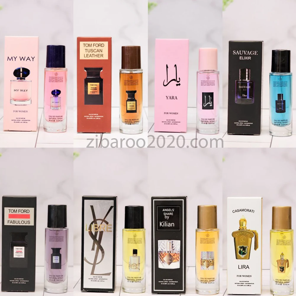 ادکلن 35 میل فرگرانس (طرح ویژه ) Fragrance perfume - Image 8
