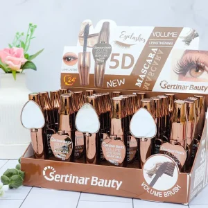 ریمل قهوه ای آیینه دار (فرچه مویی )  سرتینار بیوتی Certinar Beauty