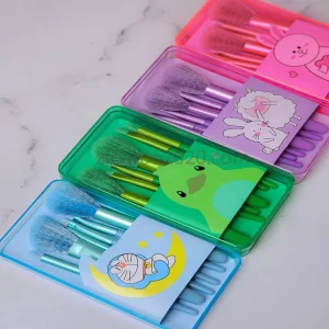 ست براش طلق دار 6 تیکه میشا