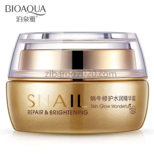 کرم ترمیم کننده و روشن کننده حلزون بیوآکوا