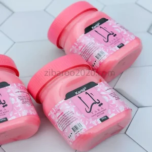 کره بدن کاریته رایحه عطر یارا صورتی وزن 300 گرم Karite Body Butter Yara 300g