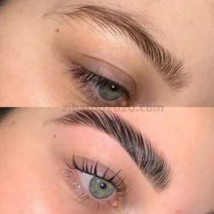 ژل لیفت ابرو چای سبز لنسی بل GREEN TEA