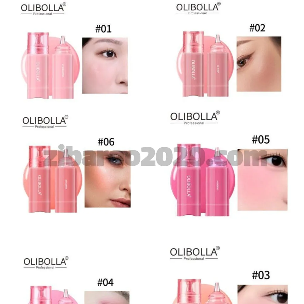 رژگونه فشاری اولیبولا Olibolla - Image 4