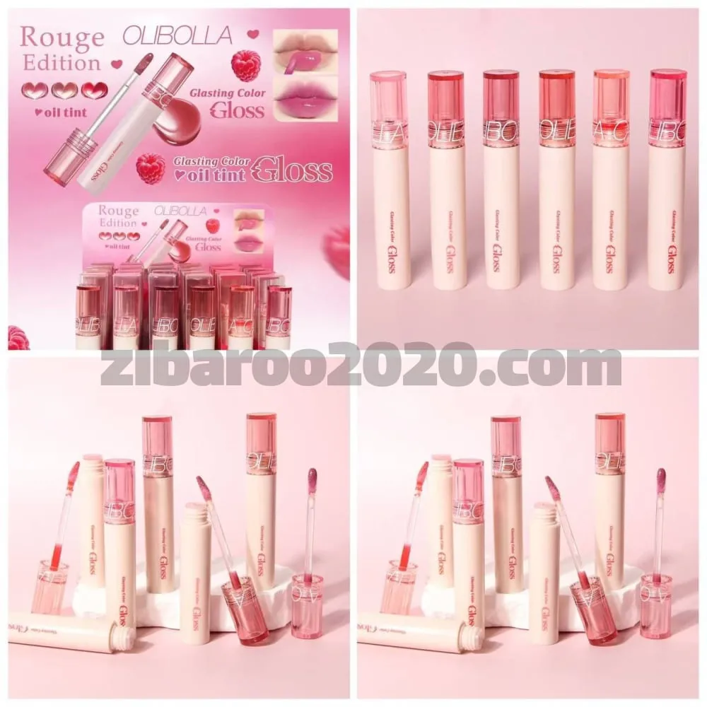 لیپ گلاس خیس اولیبولا OLIBOLLA مدل Glasting Color Gloss - Image 4