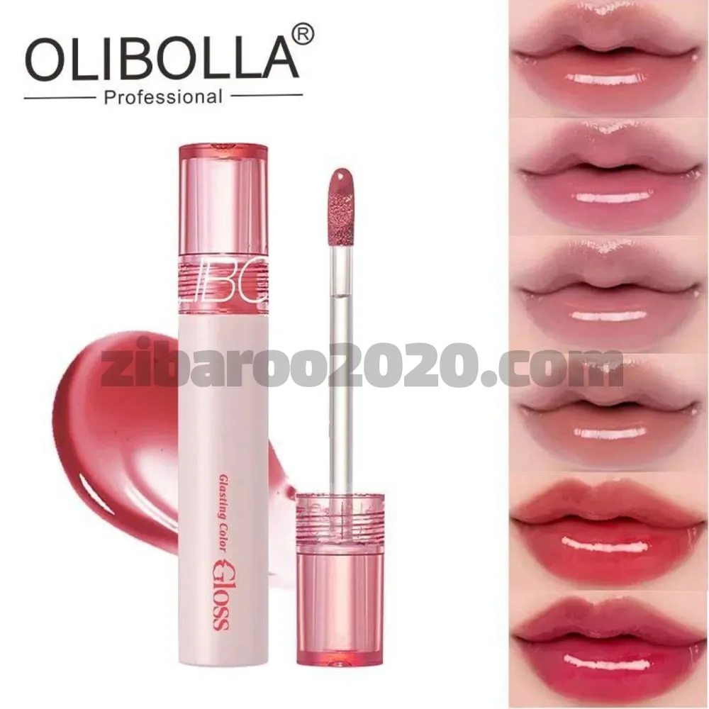 لیپ گلاس خیس اولیبولا OLIBOLLA مدل Glasting Color Gloss - Image 3