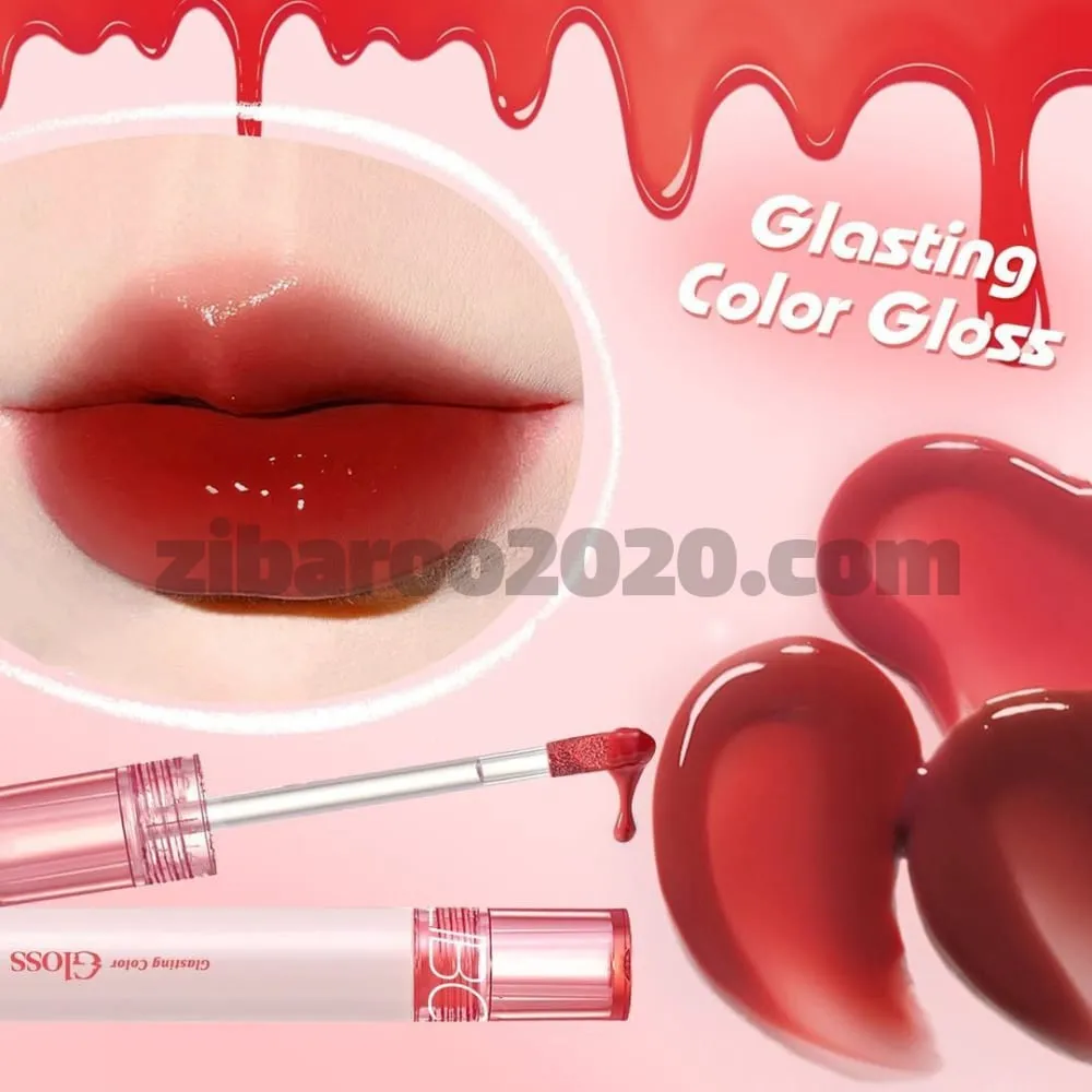 لیپ گلاس خیس اولیبولا OLIBOLLA مدل Glasting Color Gloss - Image 8