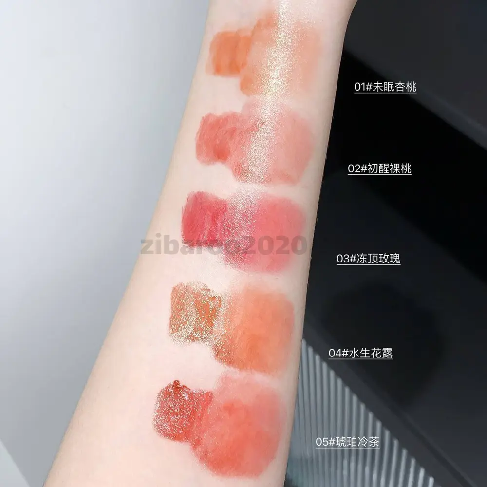 بالم لب رنگی Gege Bear مدل Ice Cream Aqua Lipstick - Image 8