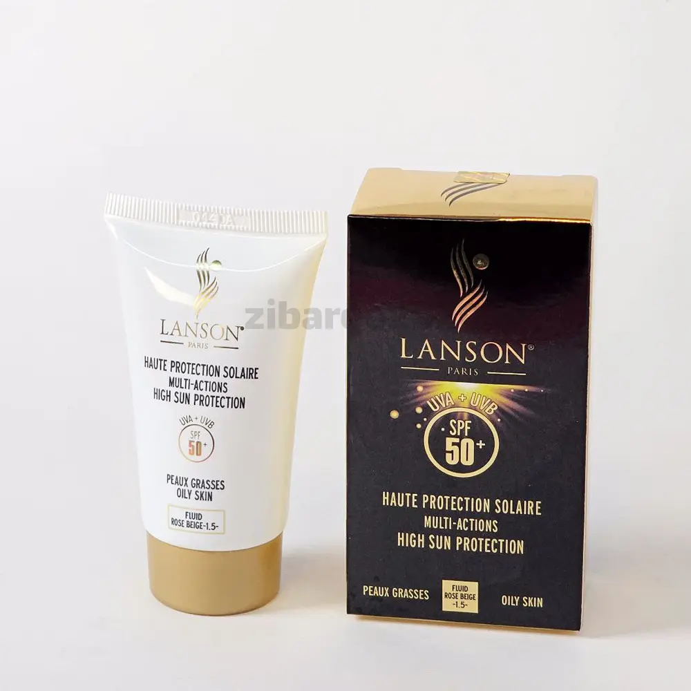 کرم ضد آفتاب لانسون LANSON SPF50-اصلی - Image 6