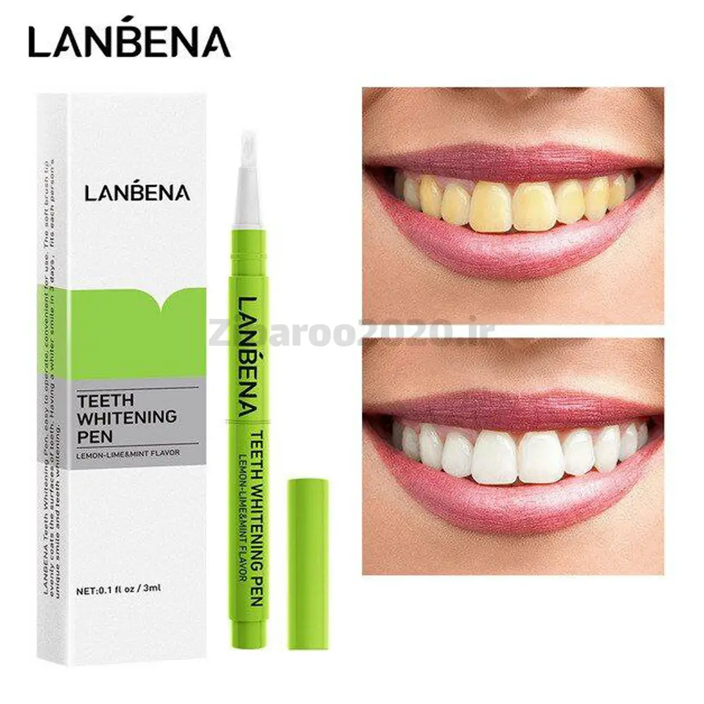 قلم سفید کننده دندان لانبنا | LANBENA Teeth Whitening Pen