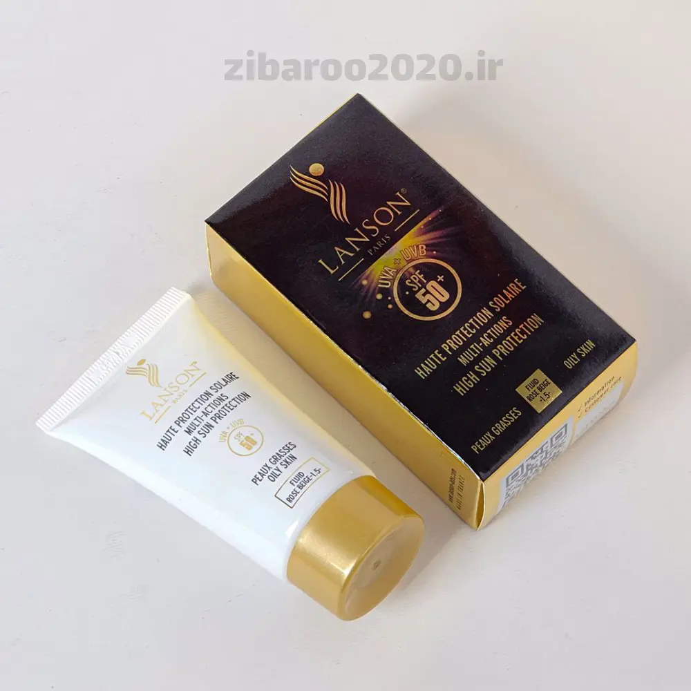 کرم ضد آفتاب لانسون LANSON SPF50-اصلی