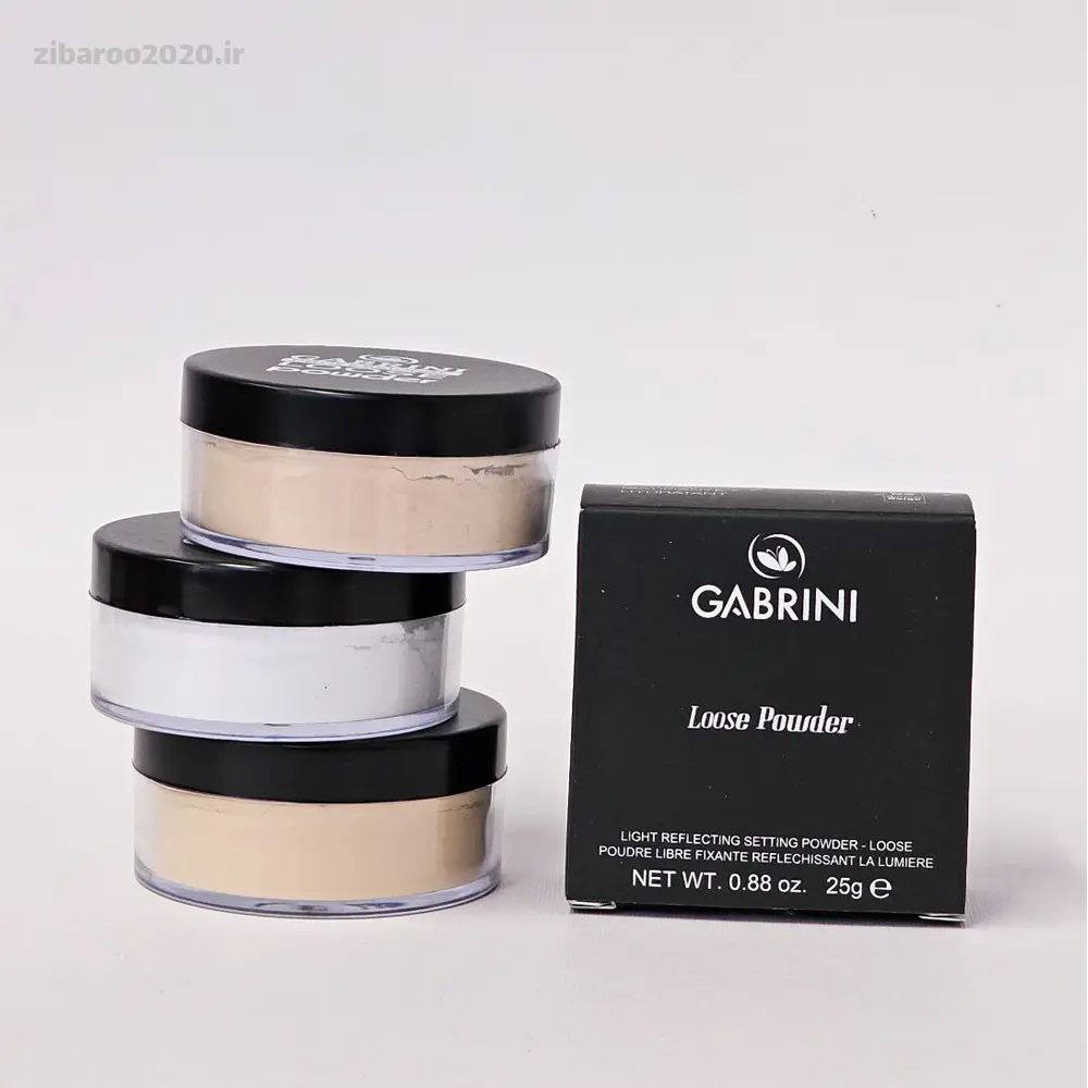 پودر فیکس گابرینی LOOSE POWDER GABRINI - Image 2