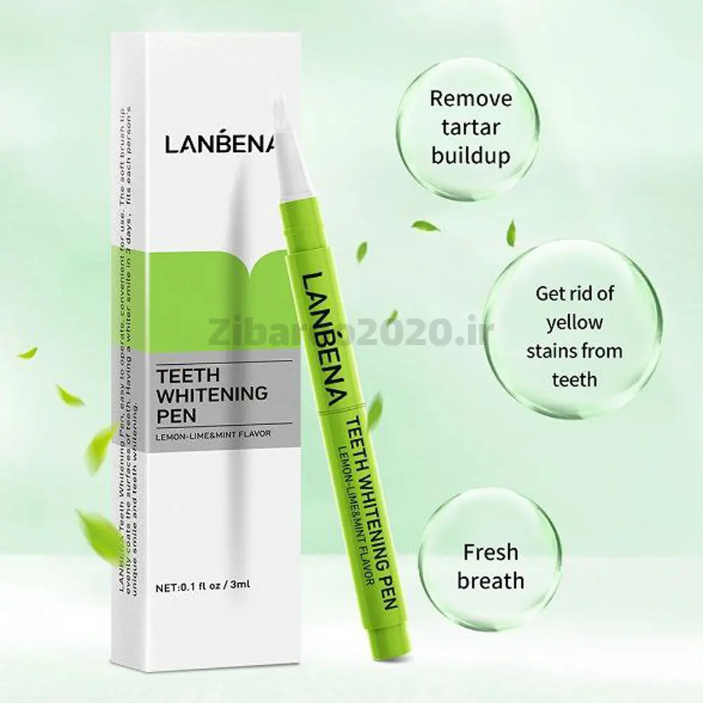 قلم سفید کننده دندان لانبنا | LANBENA Teeth Whitening Pen - Image 2