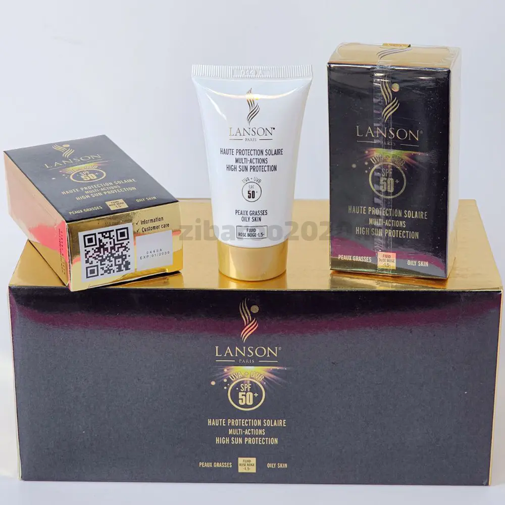 کرم ضد آفتاب لانسون LANSON SPF50-اصلی - Image 2