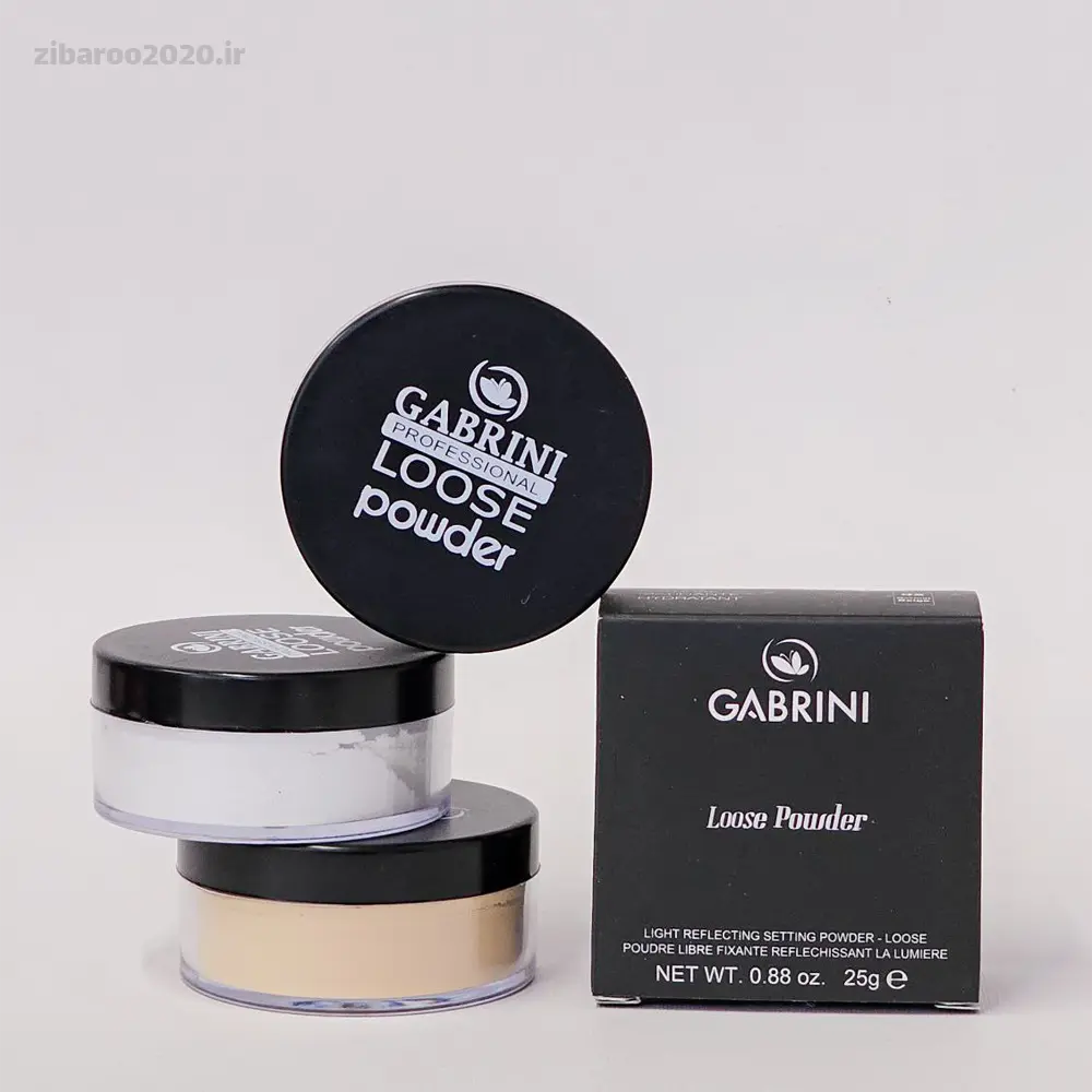 پودر فیکس گابرینی LOOSE POWDER GABRINI - Image 3