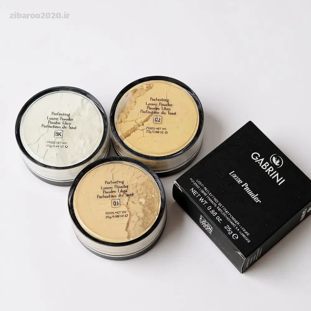 پودر فیکس گابرینی LOOSE POWDER GABRINI - Image 4