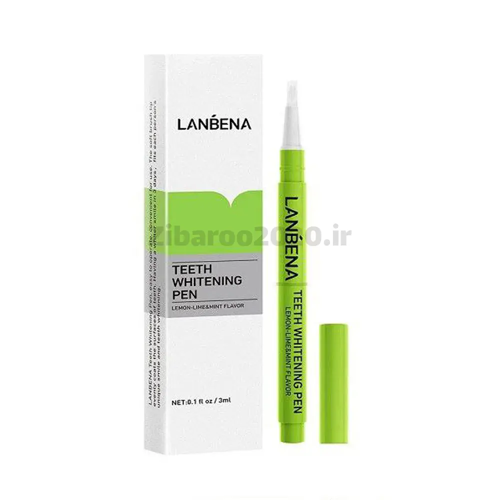 قلم سفید کننده دندان لانبنا | LANBENA Teeth Whitening Pen - Image 4
