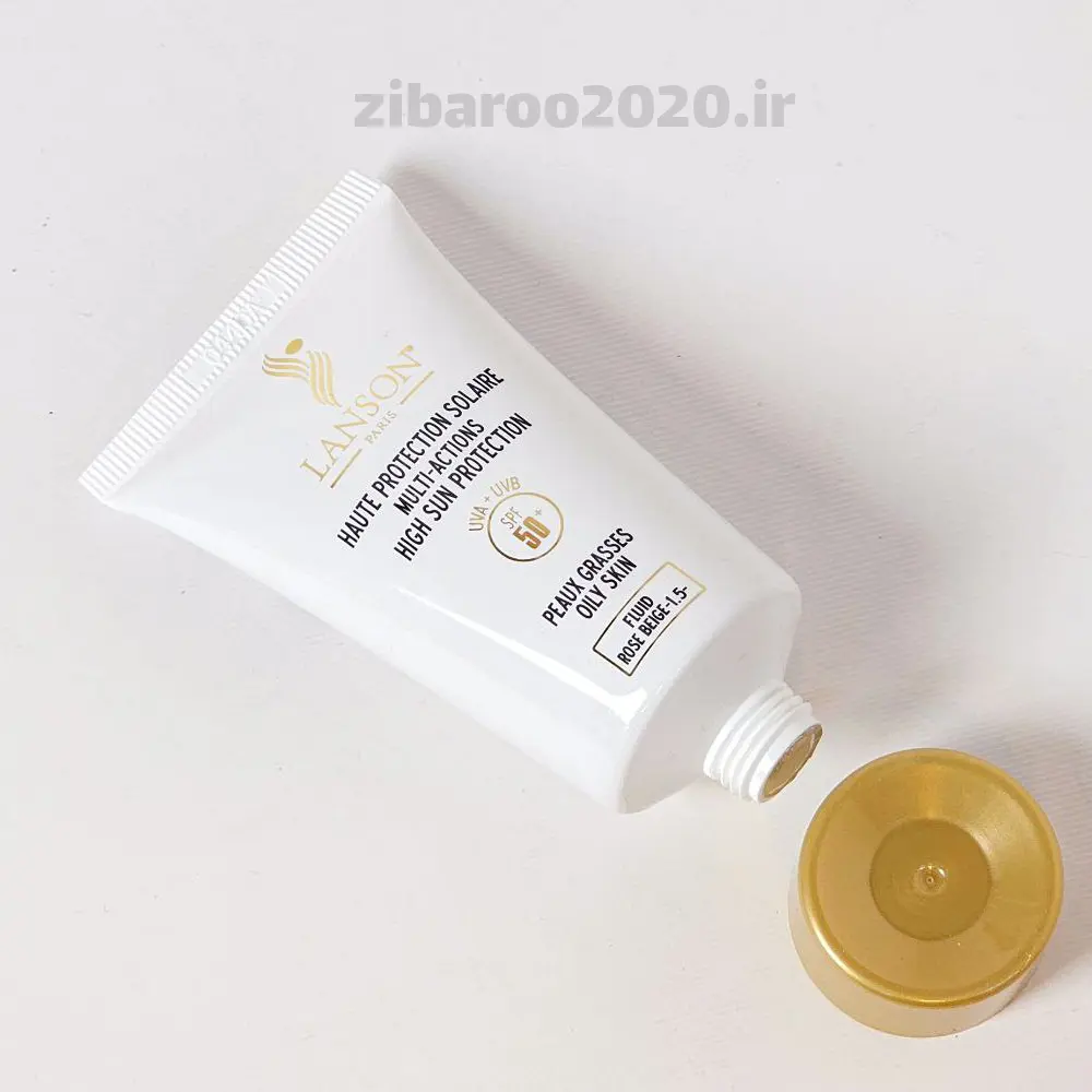 کرم ضد آفتاب لانسون LANSON SPF50-اصلی - Image 4