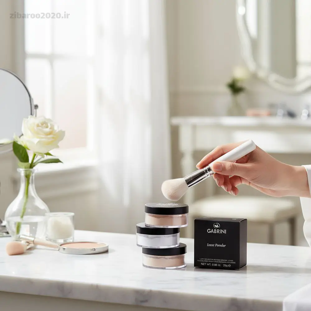 پودر فیکس گابرینی LOOSE POWDER GABRINI - Image 5