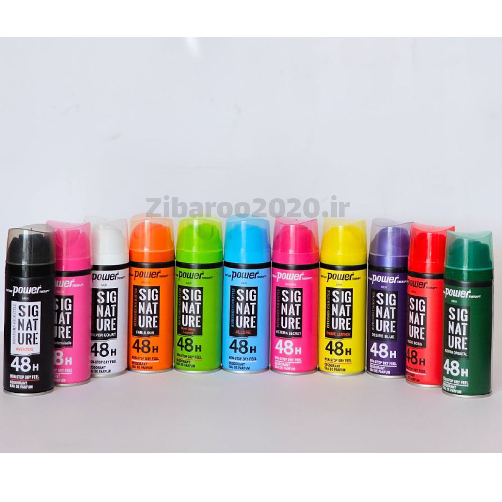 اسپری بدن 200 میل POWER (طرح پاستیلی ) - Image 5