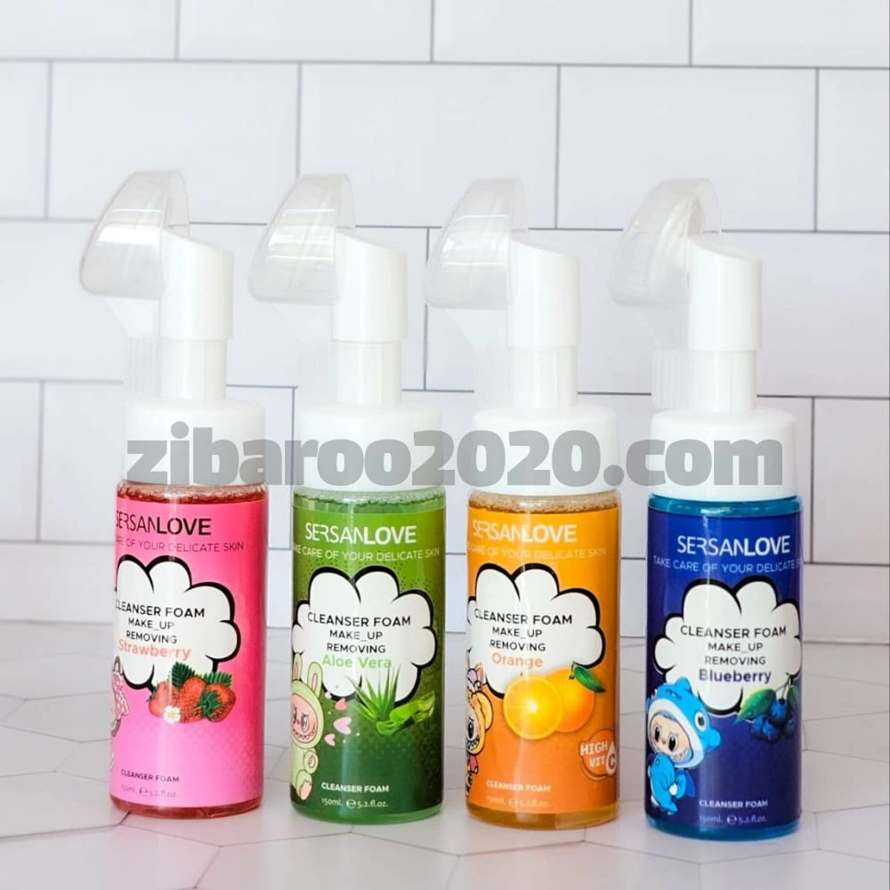 فوم شستشو براش دار طرح عروسک لبوبو - Image 7