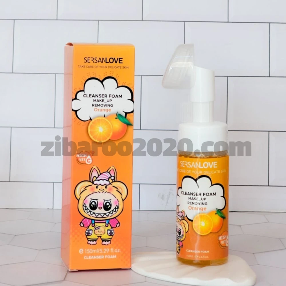 فوم شستشو براش دار طرح عروسک لبوبو - Image 6