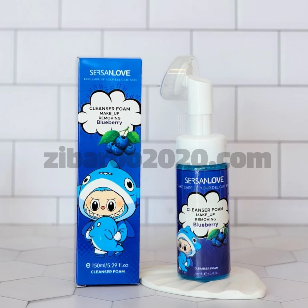 فوم شستشو براش دار طرح عروسک لبوبو - Image 5