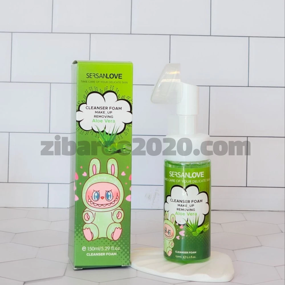 فوم شستشو براش دار طرح عروسک لبوبو - Image 4