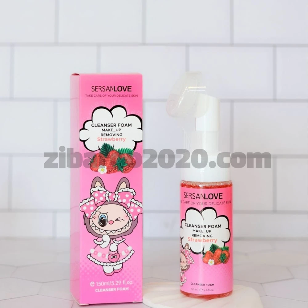 فوم شستشو براش دار طرح عروسک لبوبو - Image 3