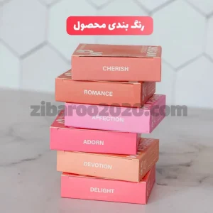 رژگونه کرمی قلبی شیگلم SHEGLAM مدل Playing Cupid