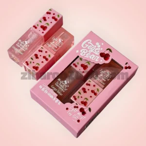 پک بالم لب و روغن لب آلبالویی Gege Bear