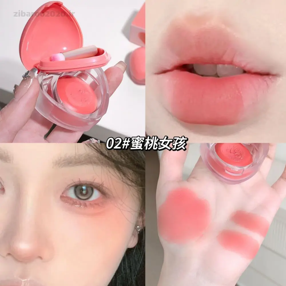 موس لیب و گونه کاسه ای قلبی برند gege bear کره ای - Image 8