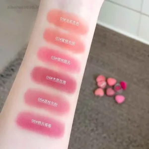 موس لیب و گونه کاسه ای قلبی برند gege bear کره ای