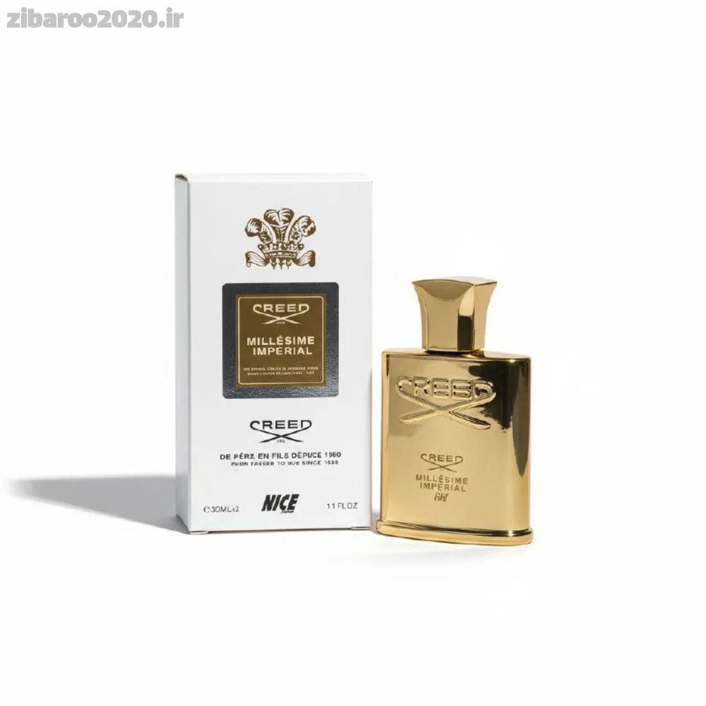 ادکلن مینیاتوری پاپت مدل کرید امپریال میلسیم Creed Imperial Millesime حجم 30 میل شرکت نایس