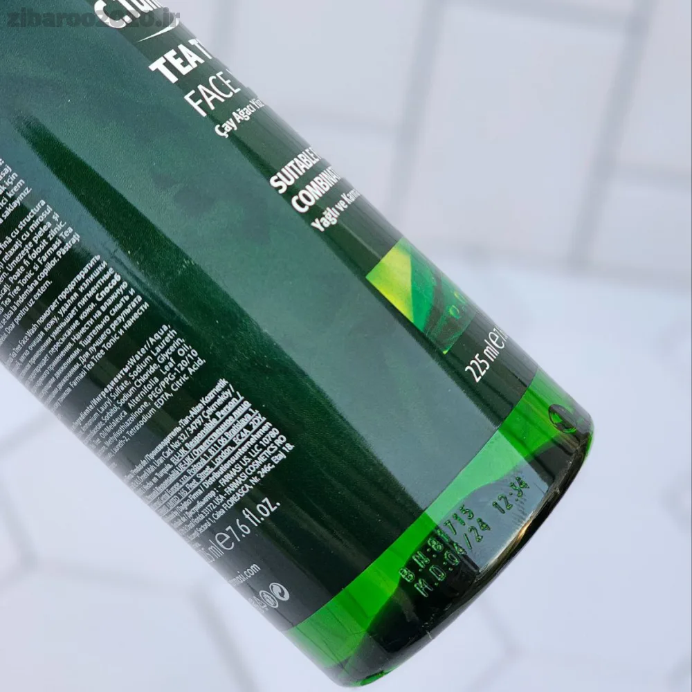 ژل شستشوی صورت ضدجوش تی تری حاوی روغن درخت چای دکتر سی تونا فارماسی (اورجینال ) - Image 3