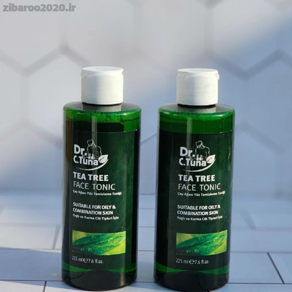 تونر پوست چرب درخت چای فارماسی مدل دکتر سی تونا حجم 225 میل(اورجینال )